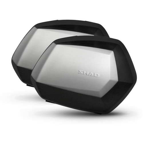 SHAD SH35 Panniers - Aluminium D0B35200