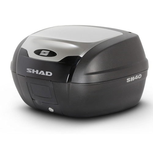 SHAD SH40 Top Box - Aluminium D0B40200