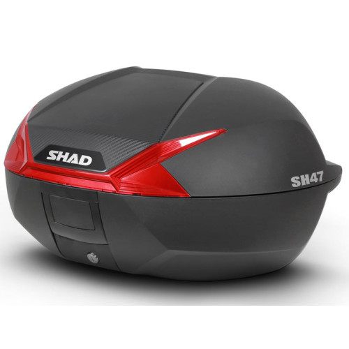 SHAD SH47 Red Top Box D0B47206