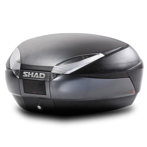 SHAD SH48 Top Box - Black / Dark Grey D0B48300