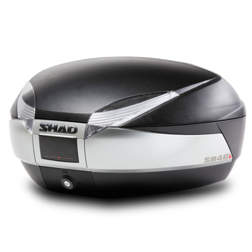 SHAD SH48 Top Box - Black / Titanium D0B48400