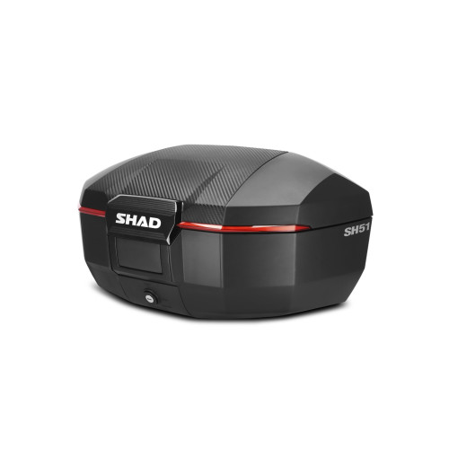 SHAD SH51 Top Box - Carbon D0B51106