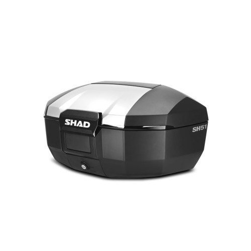 SHAD SH51 Top Box - Aluminium D0B51200