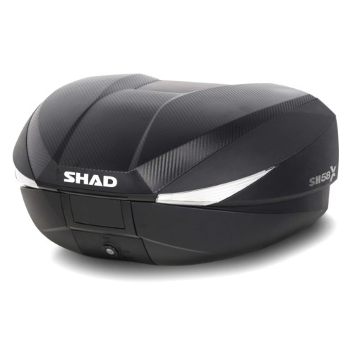 SHAD SH58X Top Box - Carbon D0B58206