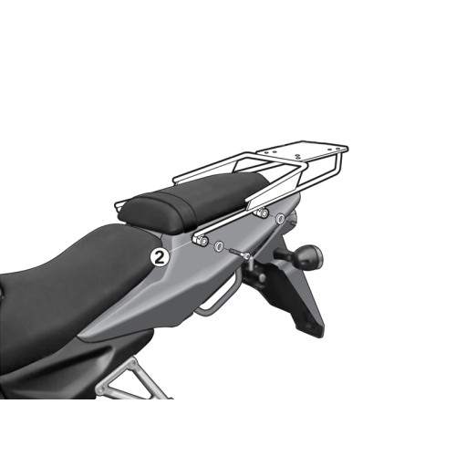 SHAD Top Box Fitting Kit D0RD16ST