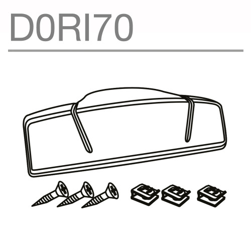 SHAD Top Box Backrest - SH50 D0RI70