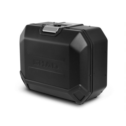 SHAD TR36 Terra Black Pannier - Left D0TR36100LB