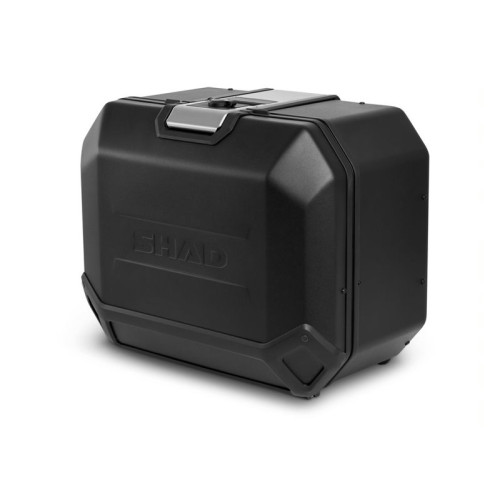 SHAD TR47 Terra Black Pannier - Left D0TR47100LB