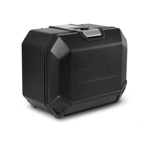 SHAD TR47 Terra Black Pannier - Right D0TR47100RB