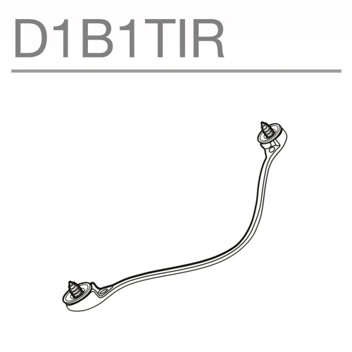 SHAD Top Box Replacement Restraining Straps D1B1TIR