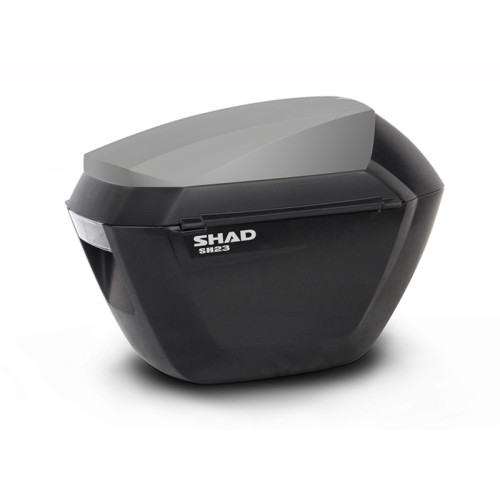 SHAD SH23 Titanium Pannier Cover D1B23E15