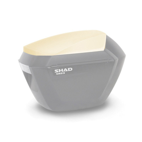 SHAD SH23 Unpainted Pannier Cover D1B23ER