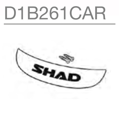 SHAD SH26 Replacement White Reflectors D1B261CAR