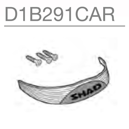 SHAD SH29 Replacement White Reflectors D1B291CAR