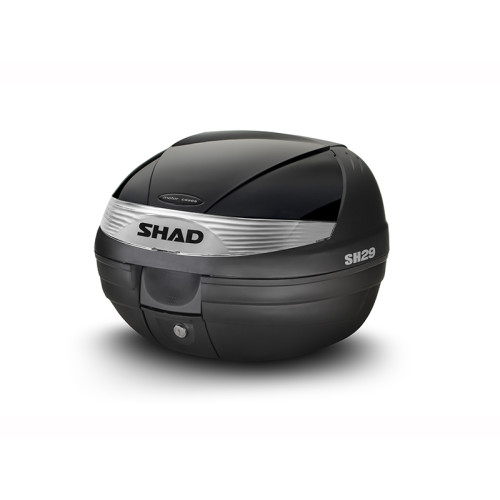 SHAD SH29 Metallic Black Top Box Cover D1B29E21