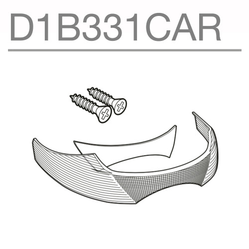 SHAD SH33 Replacement White Reflectors D1B331CAR