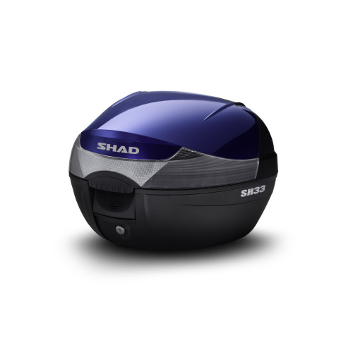 SHAD SH33 Blue Top Box Cover D1B33E801