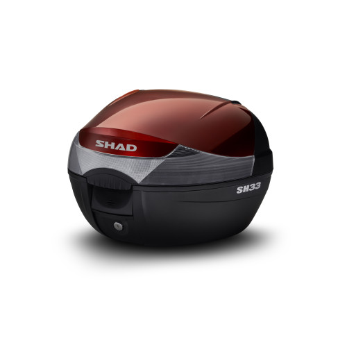 SHAD SH33 Red Top Box Cover D1B33E809