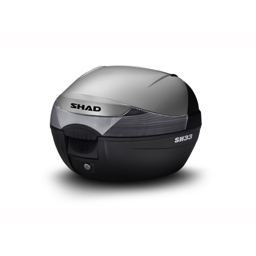 SHAD SH33 Titanium Top Box Cover D1B33E815