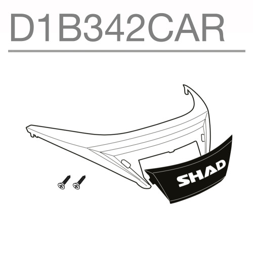 SHAD SH34 Replacement Reflectors (Without Cover) D1B342CAR