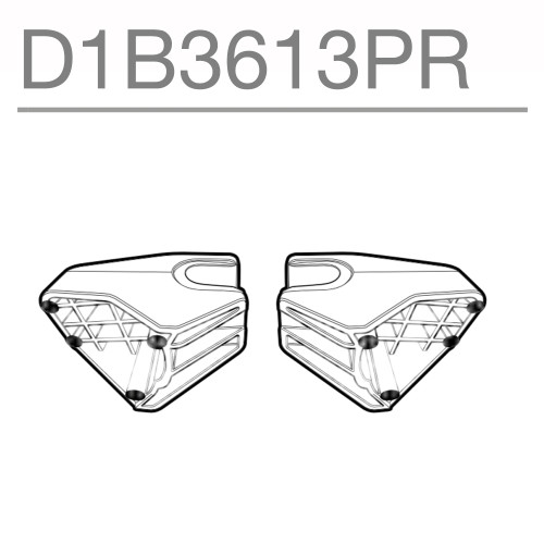 SHAD SH36 Replacement Rubber End Grip D1B3613PR