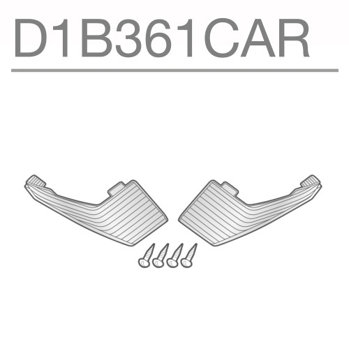 SHAD SH36 Replacement White Reflectors D1B361CAR
