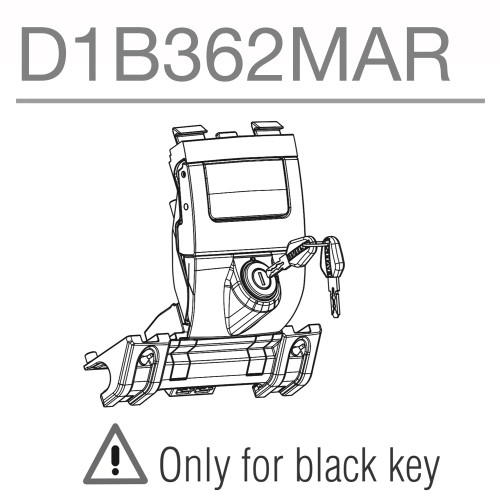 SHAD SH35 / SH36 Replacement Premium Locking Mechanism D1B362MAR