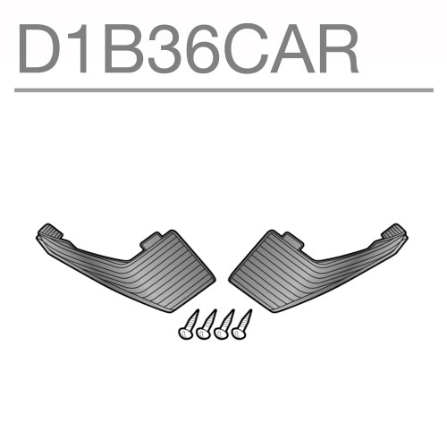 SHAD SH36 Replacement Red Reflectors D1B36CAR