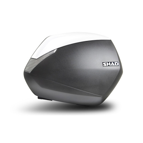 SHAD SH36 White Pannier Cover D1B36E08