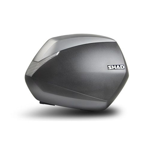 SHAD SH36 Titanium Pannier Cover D1B36E15