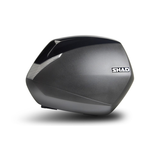 SHAD SH36 Gloss Black Pannier Cover D1B36E21