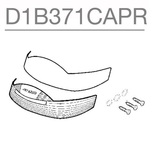 SHAD SH37 Replacement Reflectors D1B371CAPR