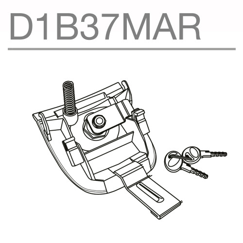 SHAD SH37 Replacement Locking Mechanism D1B37MAR