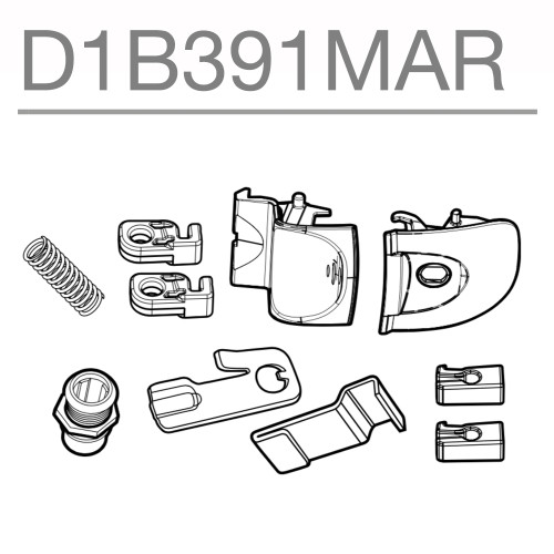 SHAD SH39 Replacement Locking Mechanism D1B391MAR