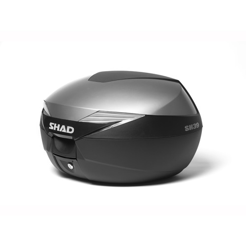 SHAD SH39 Titanium Top Box Cover D1B39E15