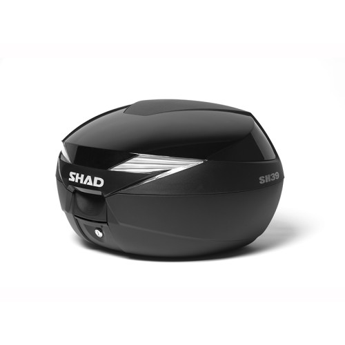SHAD SH39 Metallic Black Top Box Cover D1B39E21