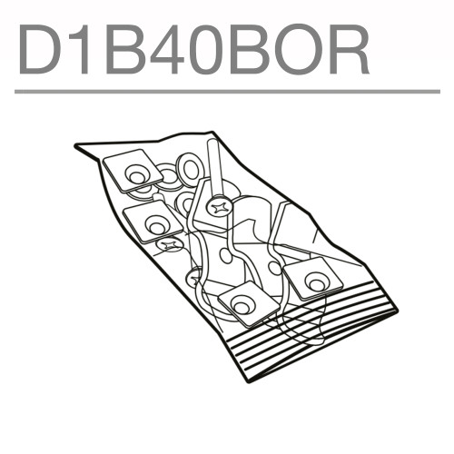SHAD Replacement Top Box Medium Mounting Plate Screws/Bolts D1B40BOR