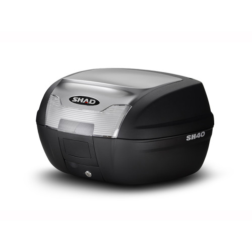 SHAD SH40 Silver Top Box Cover D1B40E05