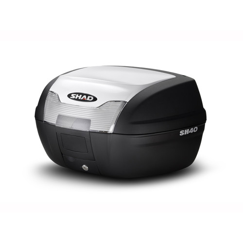 SHAD SH40 White Top Box Cover D1B40E08