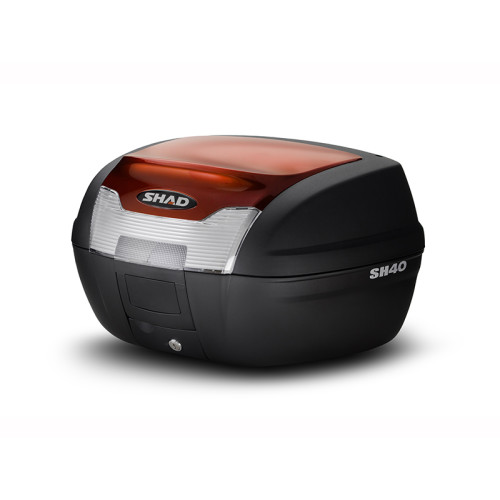 SHAD SH40 Red Top Box Cover D1B40E09