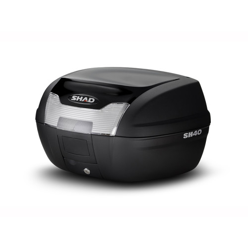 SHAD SH40 Metallic Black Top Box Cover D1B40E21