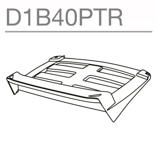 SHAD SH40 Replacement Cargo Rack D1B40PTR