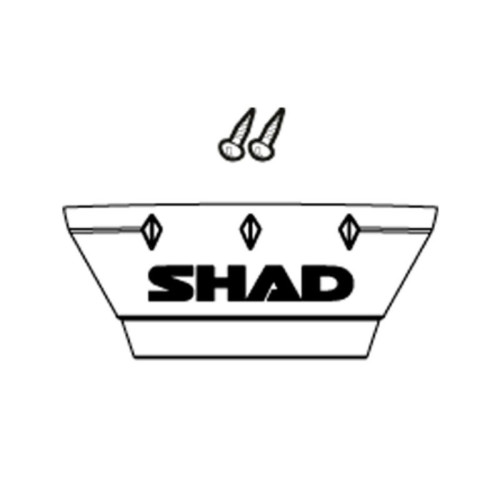 SHAD SH44 Replacement White Reflectors D1B441CAR