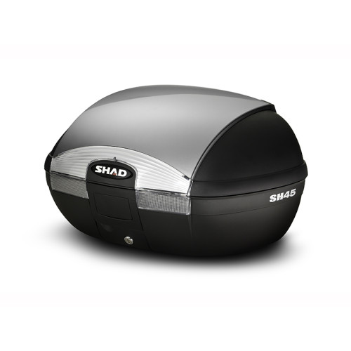 SHAD SH45 Silver Top Box Cover D1B45E05