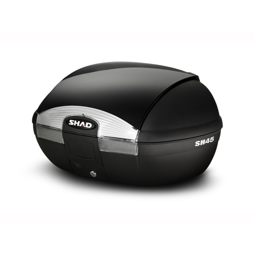 SHAD SH45 Metallic Black Top Box Cover D1B45E21