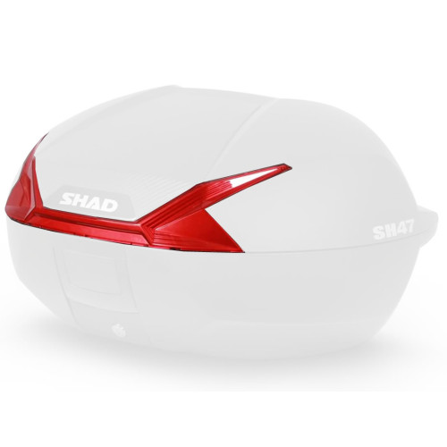 SHAD SH47 Replacement Red Reflector D1B471CAR