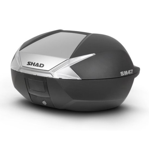 SHAD SH47 Top Box Titanium Cover D1B47E15