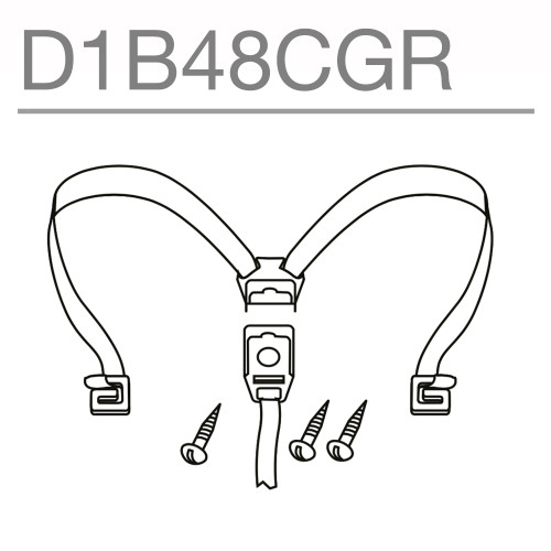 SHAD SH48 Replacement Inner Strap D1B48CGR