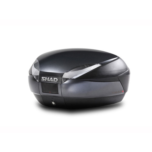 SHAD SH48 Dark Grey Top Box Cover D1B48E17