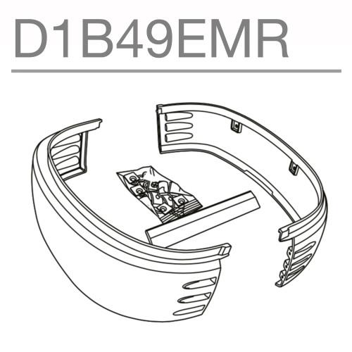 SHAD SH49 Replacement Side Band D1B49EMR